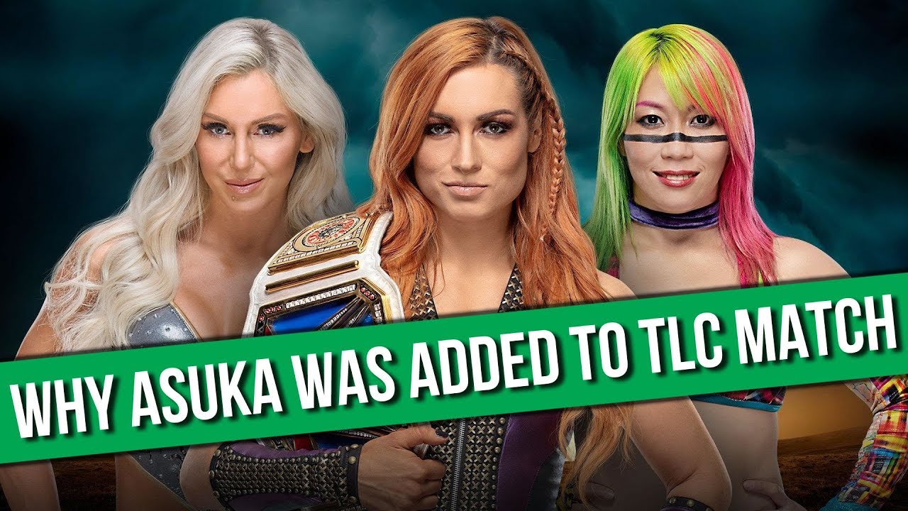 Причина, по которой Аска была добавлена ​​в женский титульный матч SmackDown на WWE TLC 2018