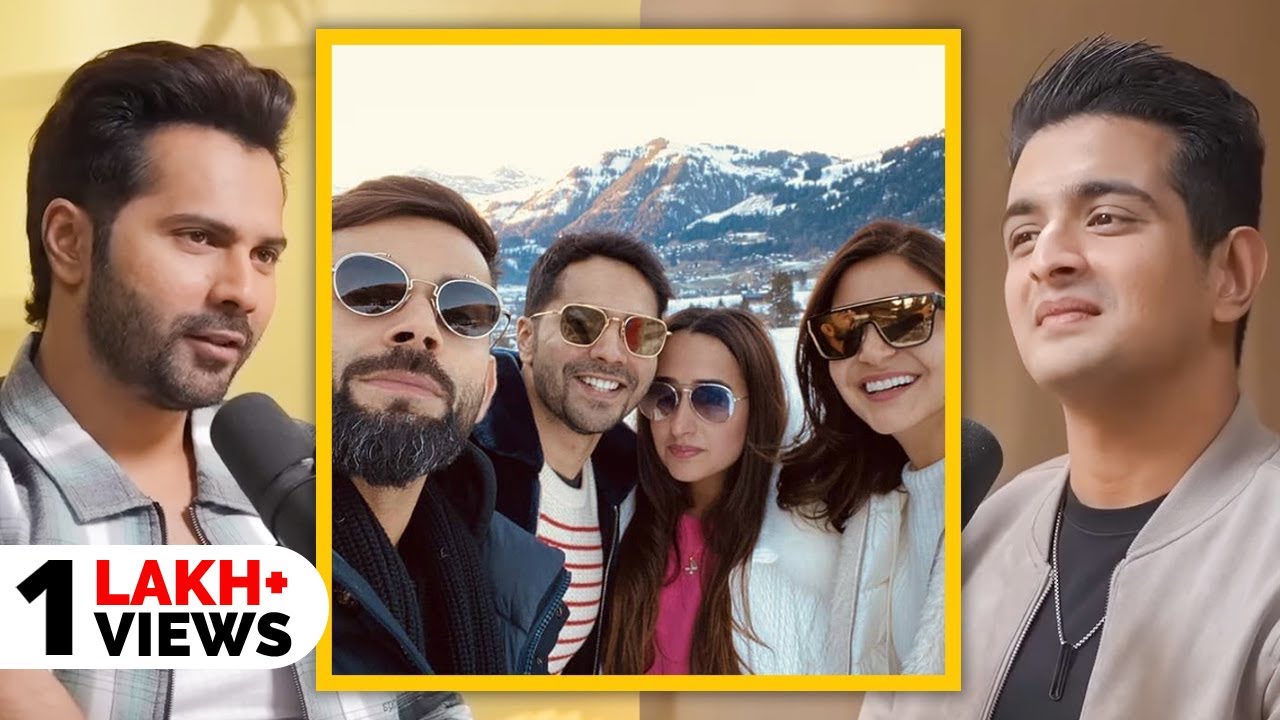 How Virat & Anushka Support Each Other - Varun Dhawan Reveals