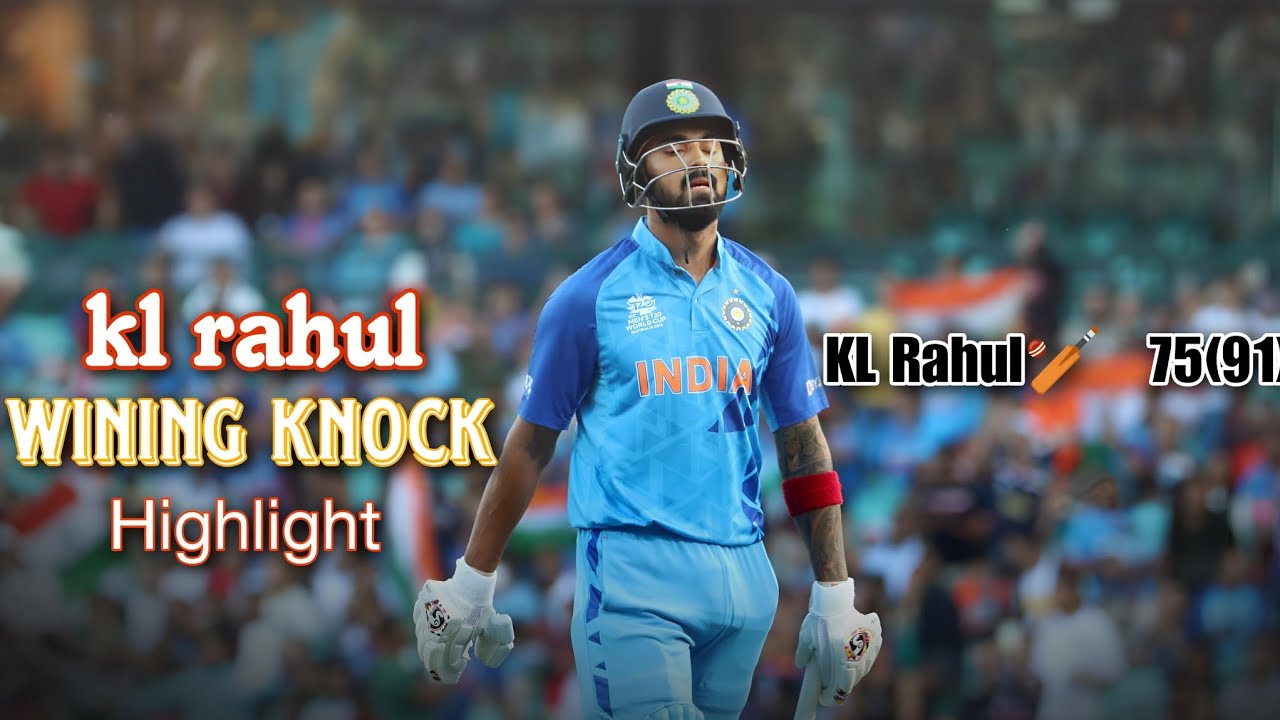 Ind vs Aus 1st ODI Highlight | India won by 5Wicket | Kl Rahul Smashed 75* | R Jadeja 45* | #klrahul