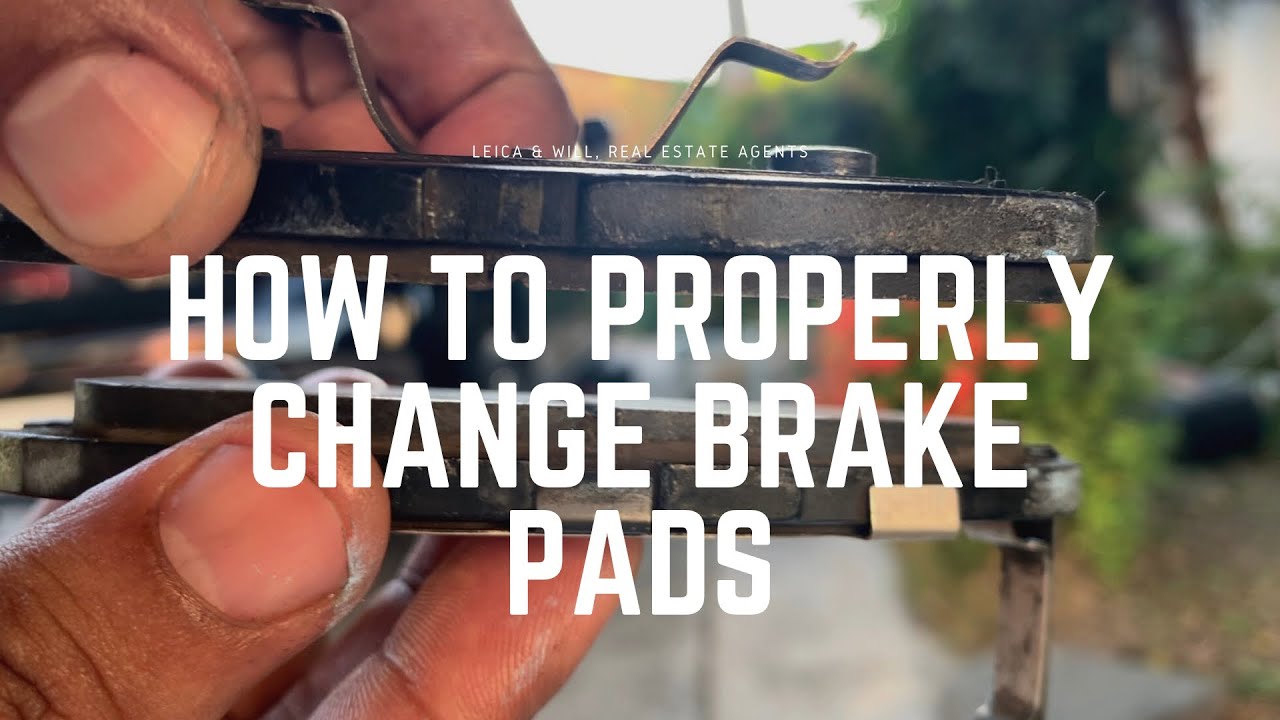 How to Properly Replace Brake Pads - Toyota Wigo, Ayla, Agya, Perodua Axia