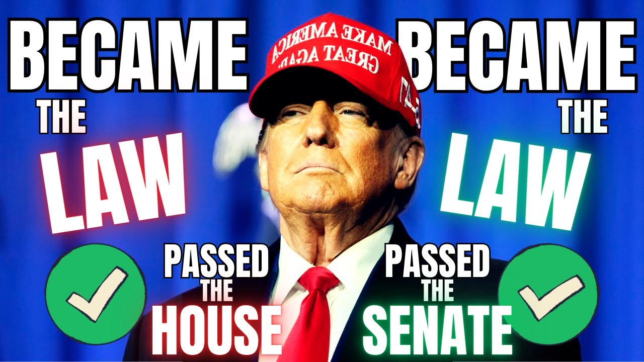 3 NEW VETERAN BILLS Just Become LAW Under President Trump