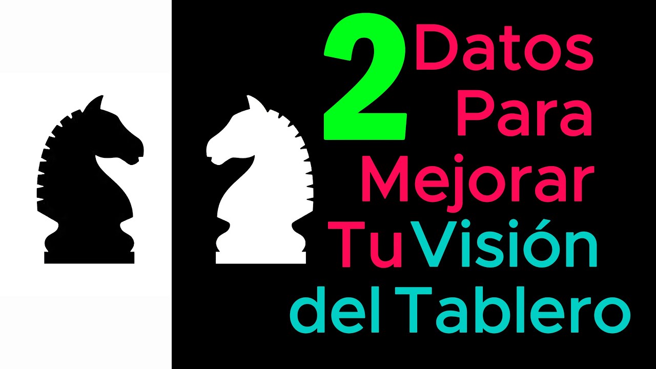 Visión Del Tablero: 2 Consejos Que Debes Aplicar en Todas las Posiciones! | AJEDREZ