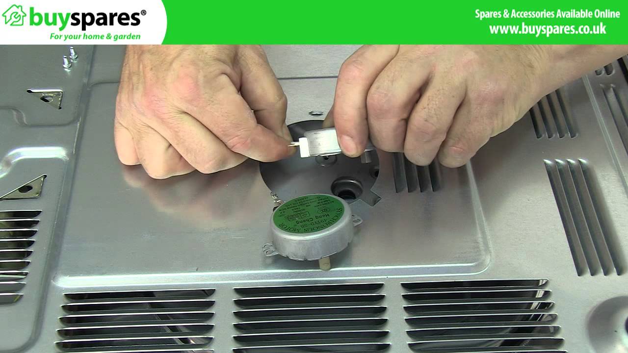 How to Replace a Microwave Turntable Motor