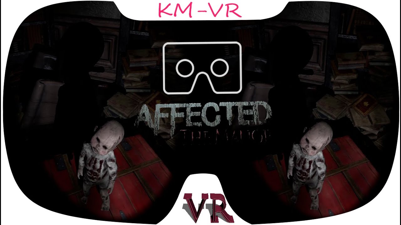 AFFECTED part2 VR HORROR VIDEO