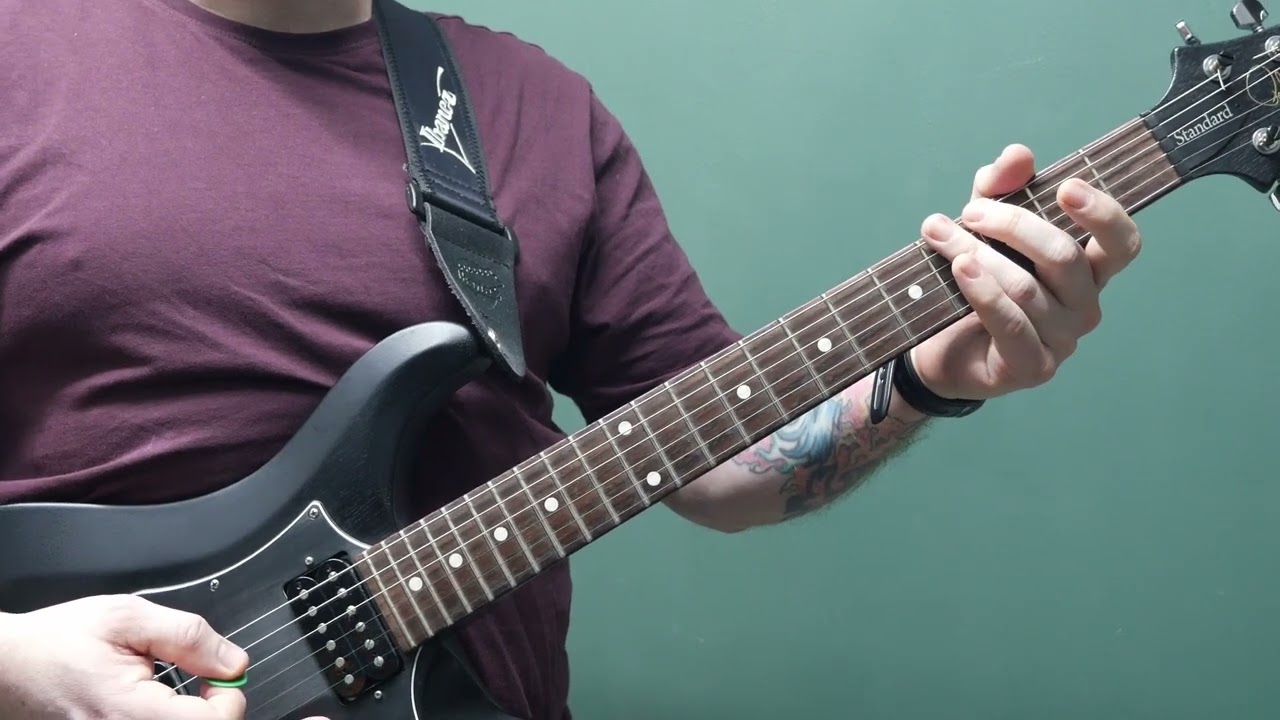 Agalloch - Of Stone, Wind, & Pillor: Урок игры на гитаре