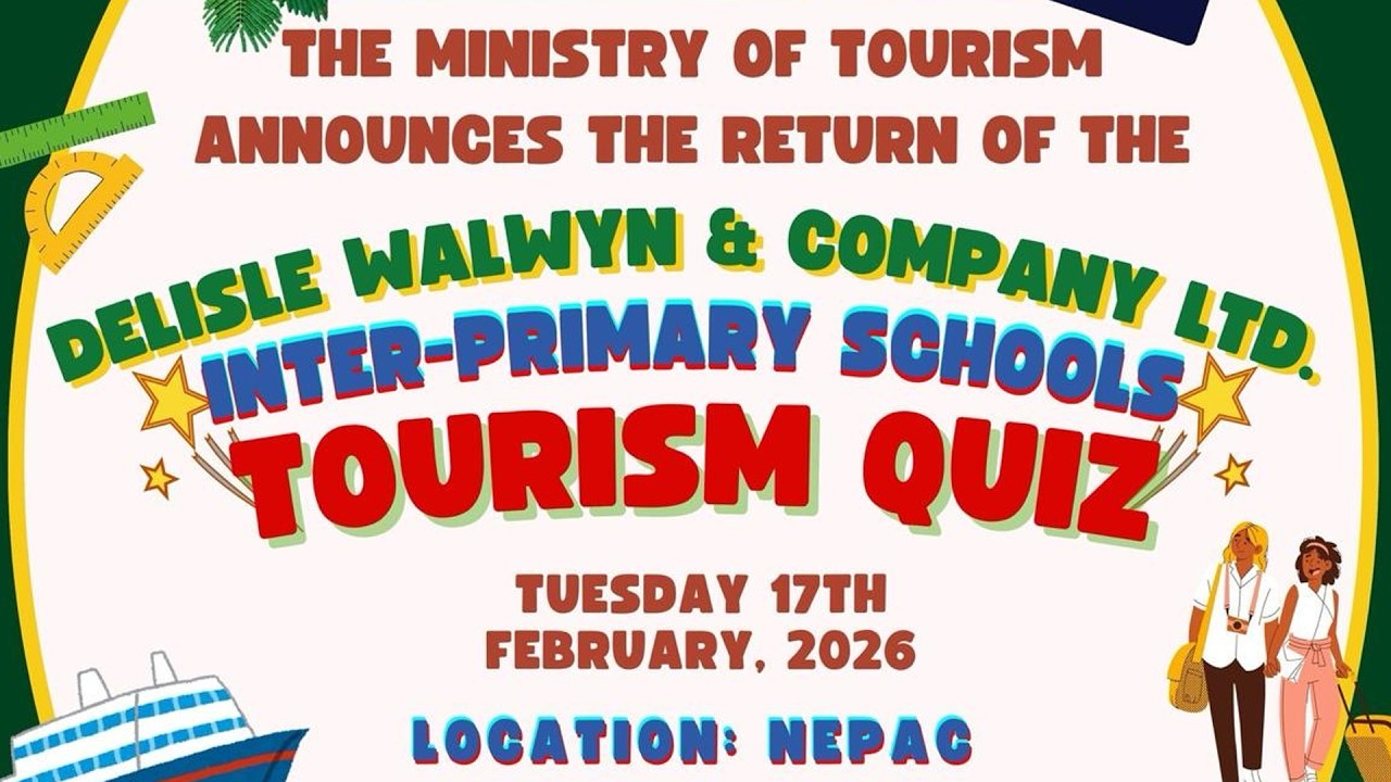 Delisle Walwyn & Company Ltd. Inter-Primary Schools Tourism Quiz - Feb 17, 2026