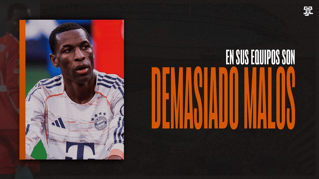 7 JUGADORES DEMASIADO MALOS para sus EQUIPOS