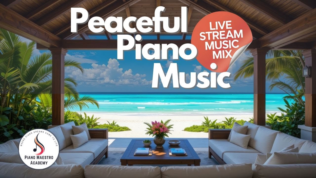 Sentimental Piano Music ❤️🌸 | Soothing Modern Piano Music for Peaceful Moments