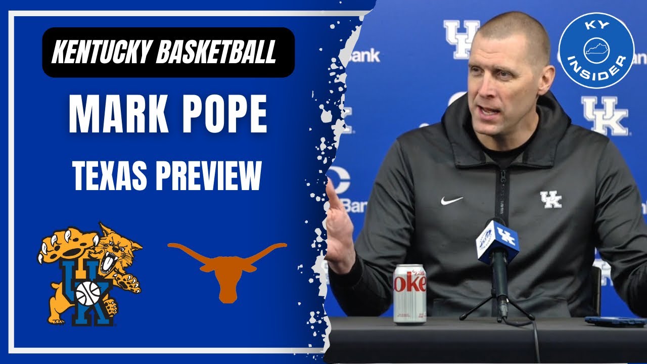 Mark Pope Previews Texas, Discusses Tennessee Win, Jayden Quaintance’s Injury & More