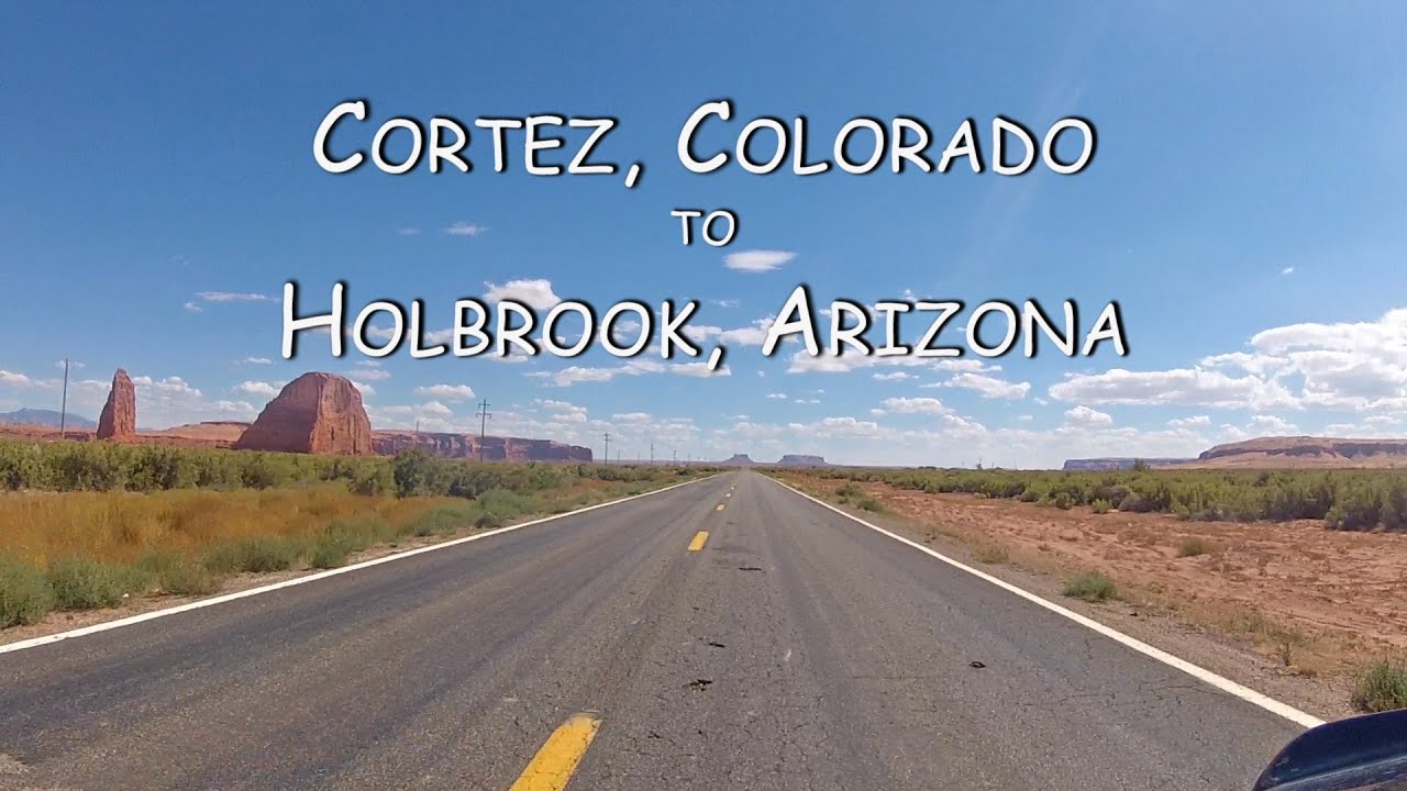 Colorado Motorcycle Trip: Cortez to Holbrook