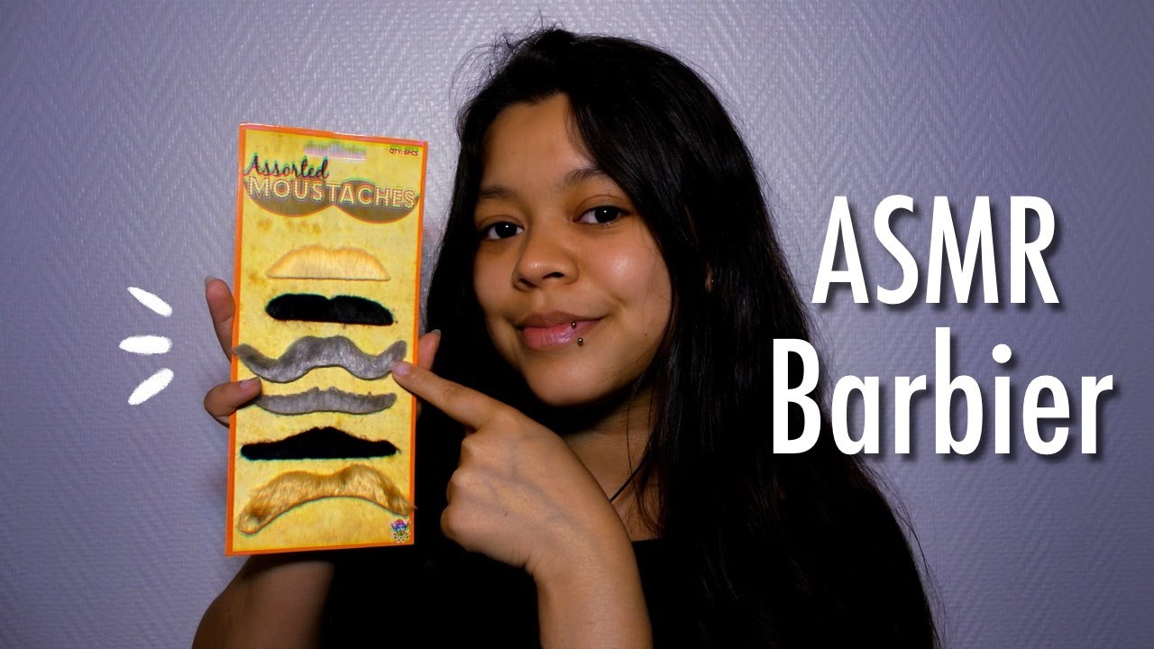 ASMR FR | Roleplay barbier 💈