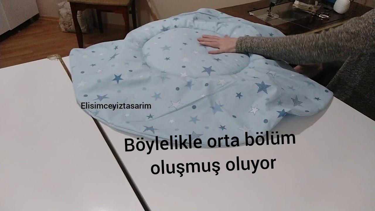 kedi yatağı en kolay nasıl dikilir