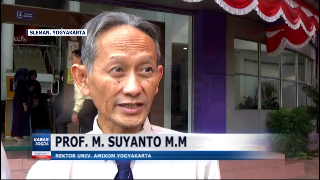 UNIVERSITAS AMIKOM YOGYAKARTA RESMIKAN PUSAT PENGEMBANGAN AI