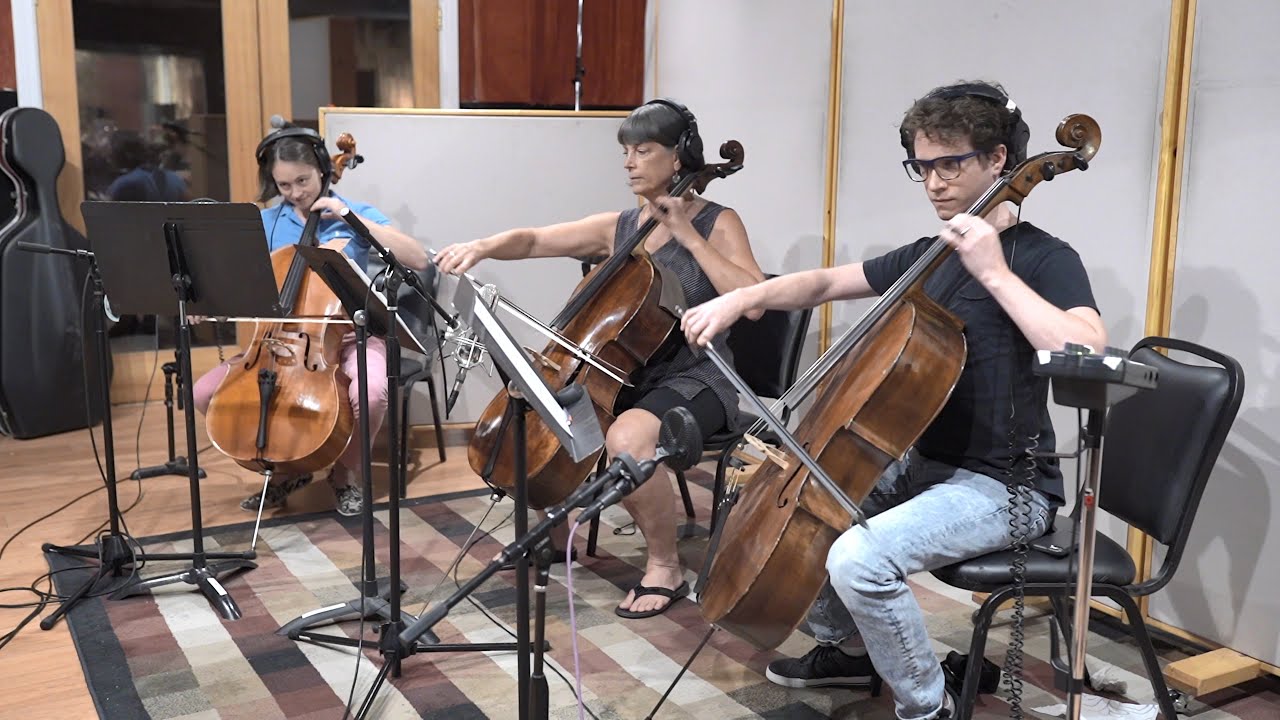 Strawberry Fields Forever - cello and trumpet score re-recording