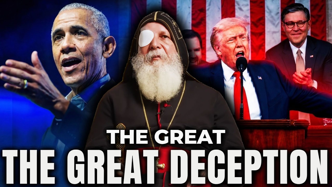 Mar Mari Emmanuel ☪ PAY ATTENTION | THEY ARE PREPARING THE WORLD FOR THE LIE | Trump UFO Disclosure