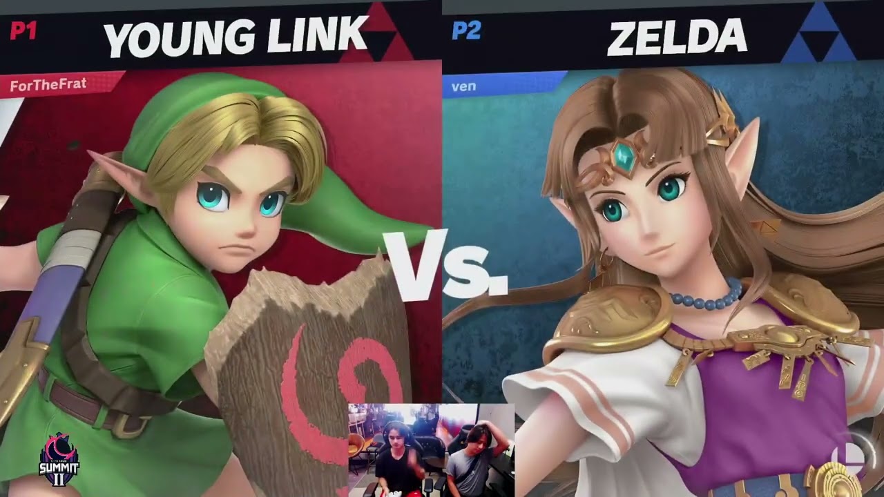 Losers Round 2 - Scisto (Young Link) vs ven (Zelda)