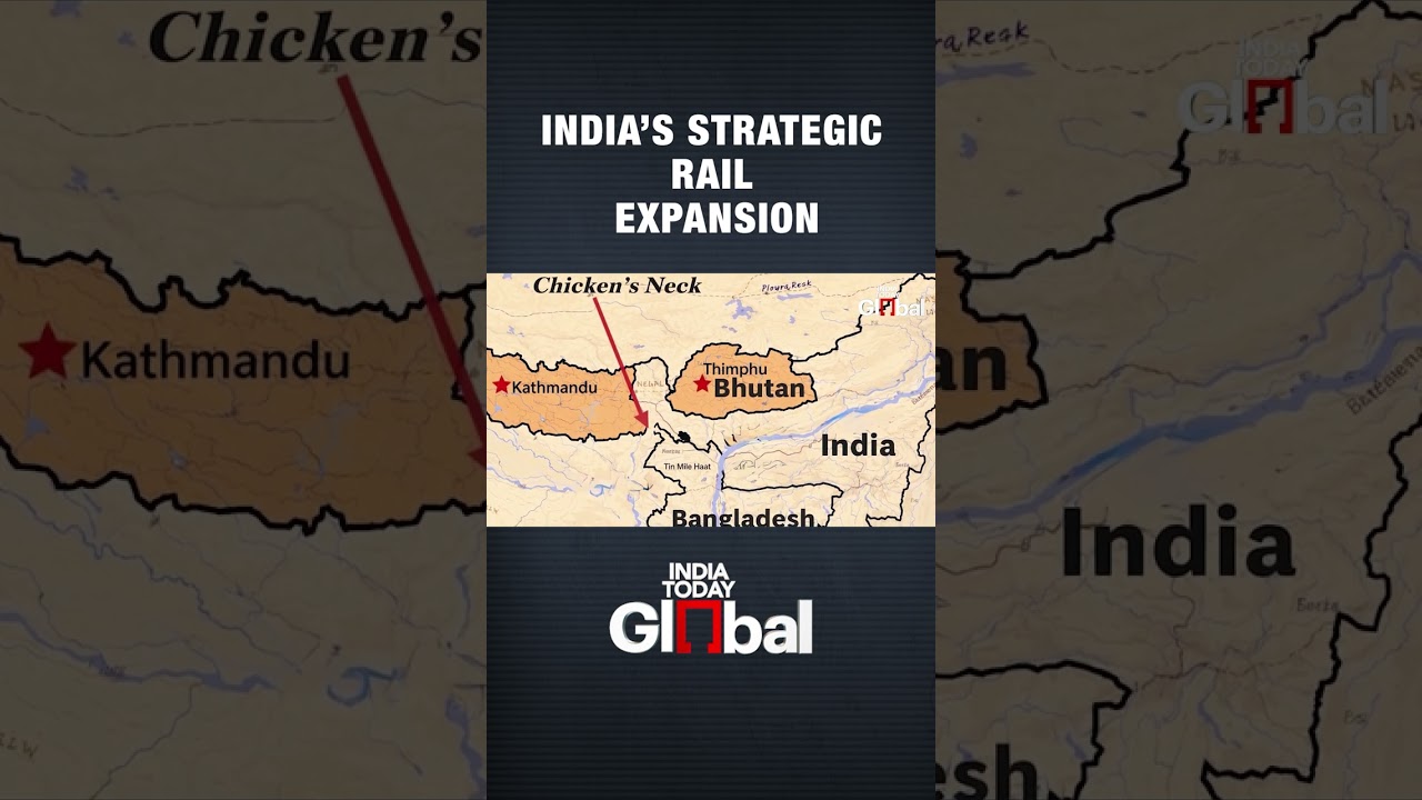 India’s Game-Changer: Siliguri Corridor Rail Upgrade for Defence & Connectivity 