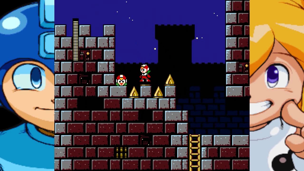 Mega Man: Rock N' Roll - Ghost Woman