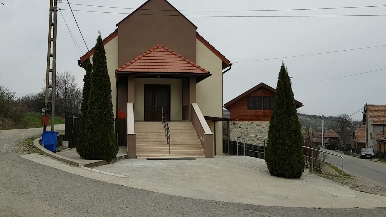Walk through Cojocna, an old village in Transylvania