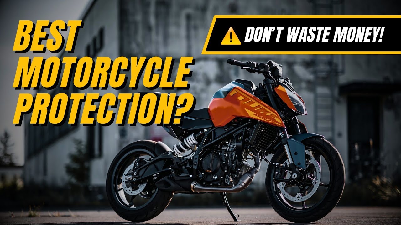 Teflon Coating vs. Lamination vs. Ceramic Coating vs. PPF | Best Motorcycle Protection?