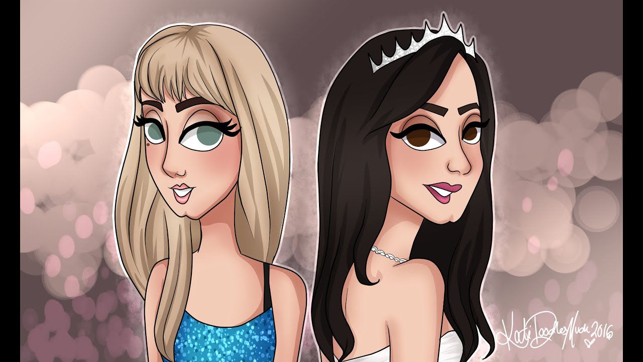A Cinderella Story/ Sofia Carson - Why Don't I / SPEEDPAINT