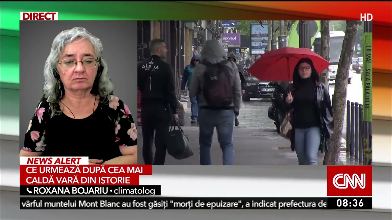 Ciclonul care face ravagii în estul Europei amenință România