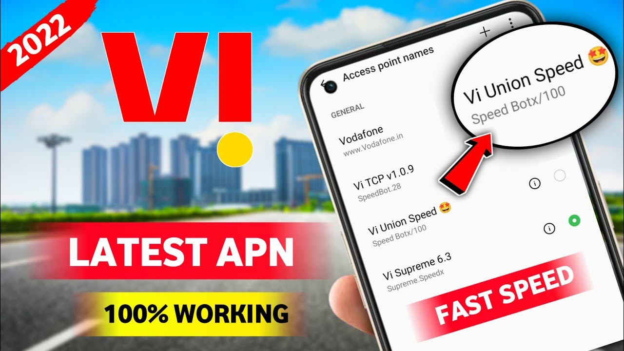 Vi Apn Settings For Fast Internet🔥| Vi Network Problem Fixed|Oct 2022🥰