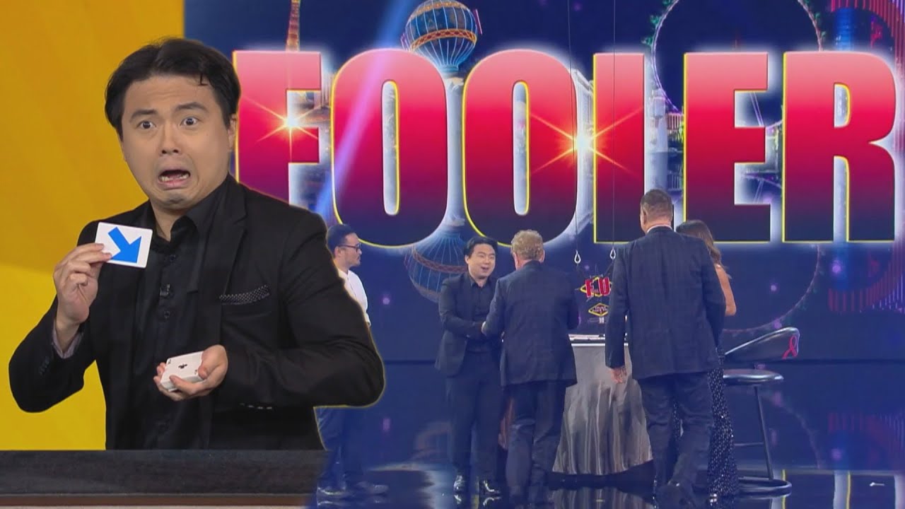 Kimoon Do Fools Penn and Teller with an Arrow Card!! | 펜 앤 텔러를 속인 한국 마술사 | 도기문 on FOOL US (S10 Ep15)