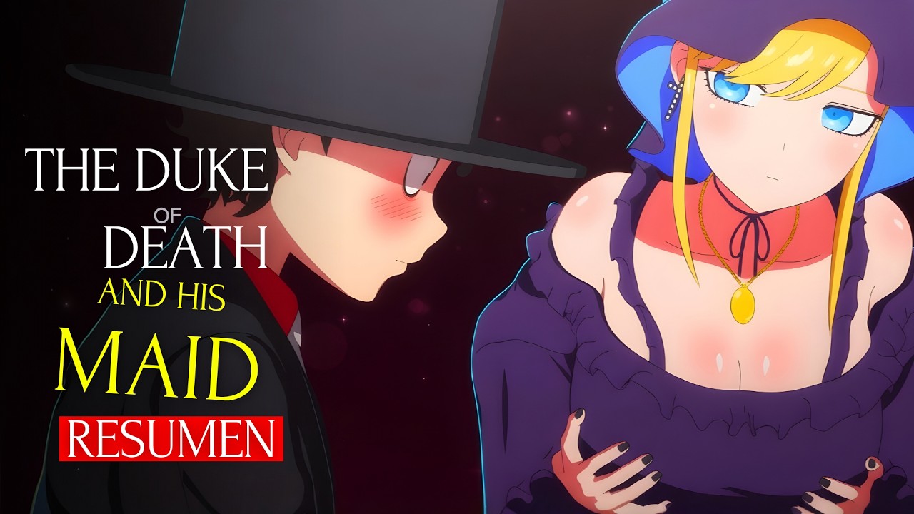 🔶SI TOCA A SU NOVIA SE MUEREN | RESUMEN Shinigami Bocchan To Kuro Maid