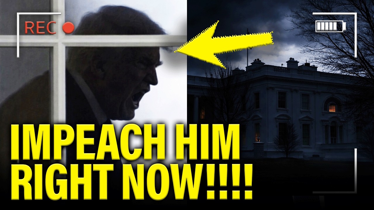 Trump has PSYCHOTIC MELTDOWN and HIDES ALL DAY!!