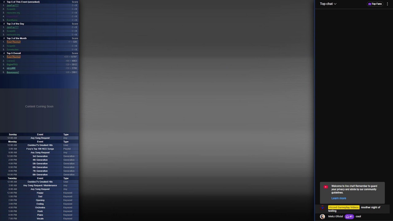 24/7 Video Game Music Radio (Beta)