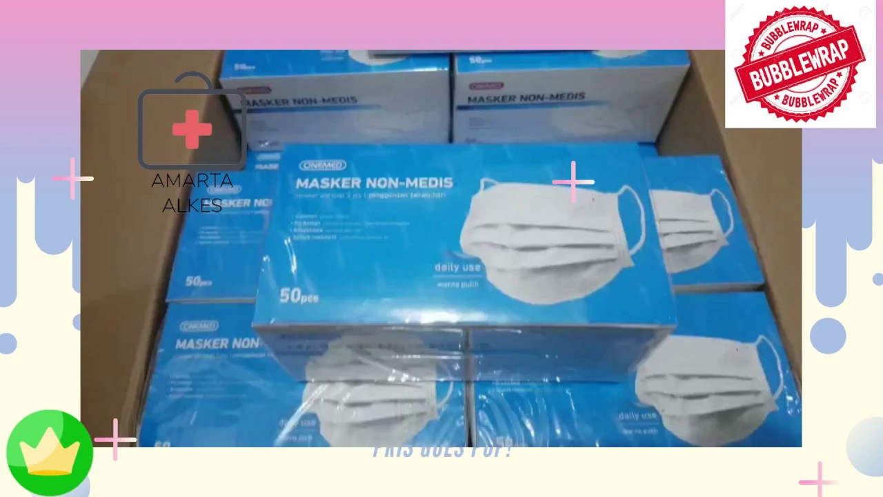 Masker Non Medis Onemed Amarta Alkes