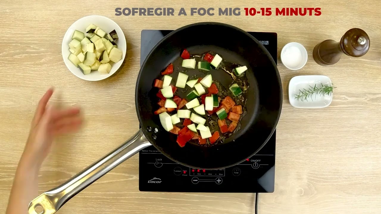 Sofregit verdures amb llenties i arr&ograve;s