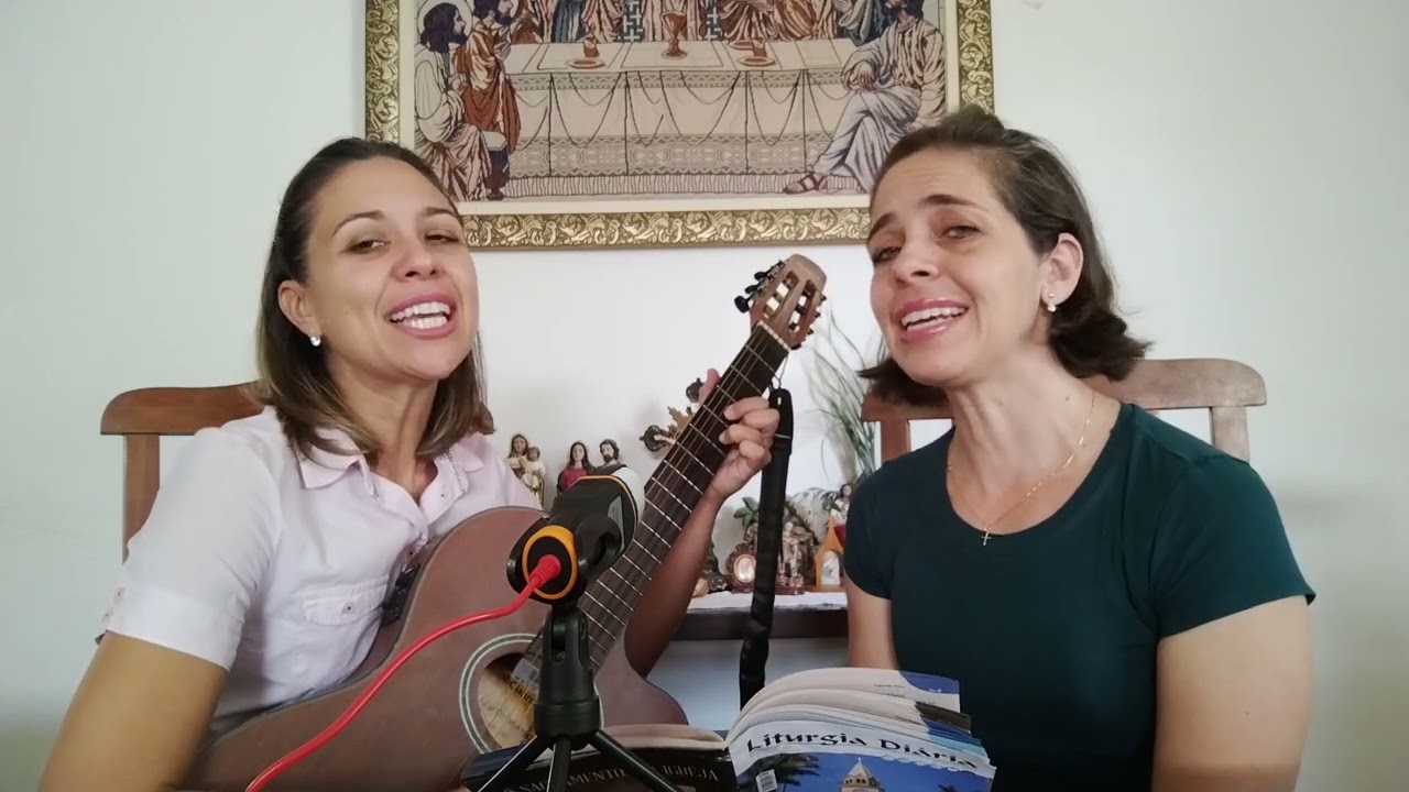 Salmo 121(122)- 10/05/23 Que alegria quando ouvi que me disseram: 