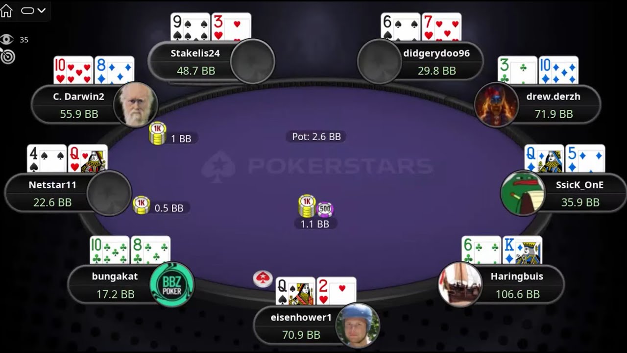 $1K Super Tuesday C. Darwin2 | eisenhower1 | bungakat - Final Table Replay