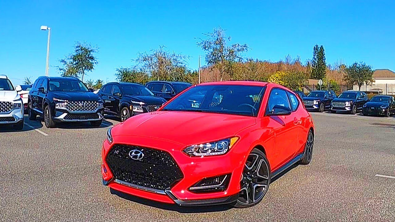 2021 Hyundai Veloster N | Let's Talk About It!