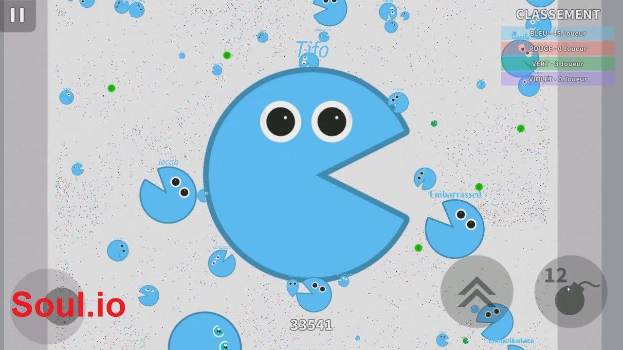 Soul.io Big Pac-man [Tag]