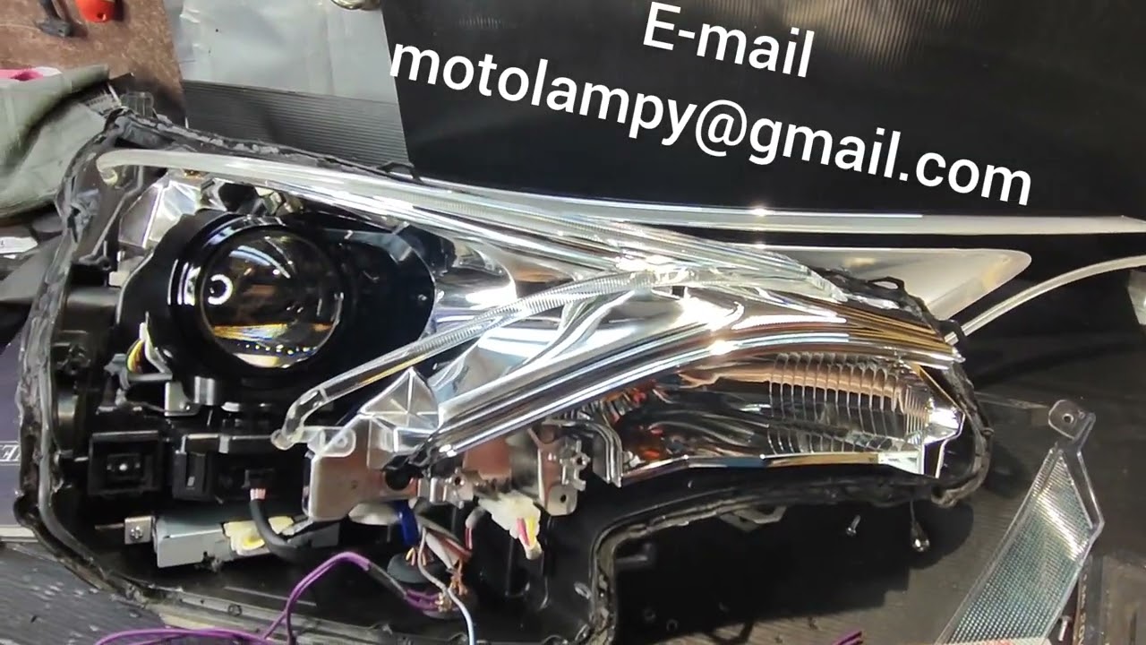 jak naprawić lampy LED do Toyota Avensis
