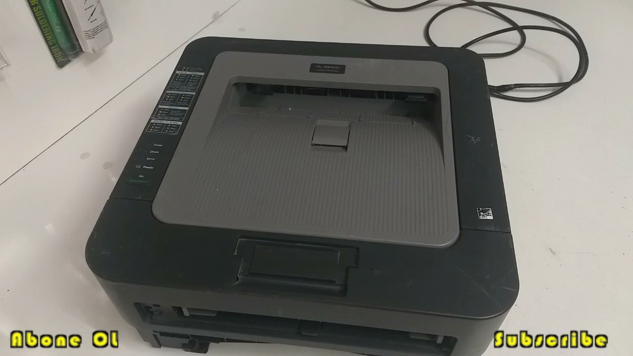 Brother HL-2240D / HL-2270 / TN-450 Toner Reset