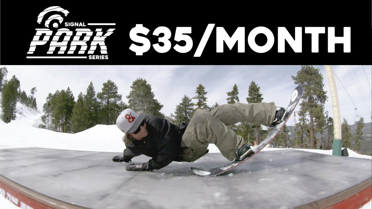 Signal Snowboards Park Series