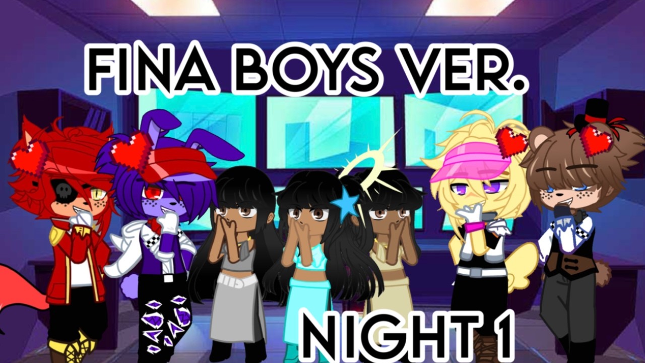 3 Goddesses are surviving in FINA (Boys Ver.) Night 1