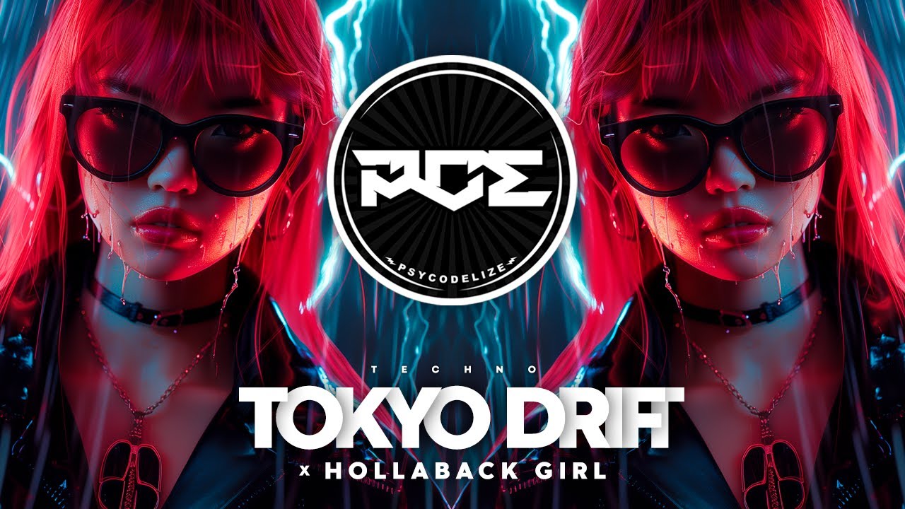 HARD TECHNO ● Tokyo Drift x Hollaback Girl (Rave Heaven & MerkMine Mashup)