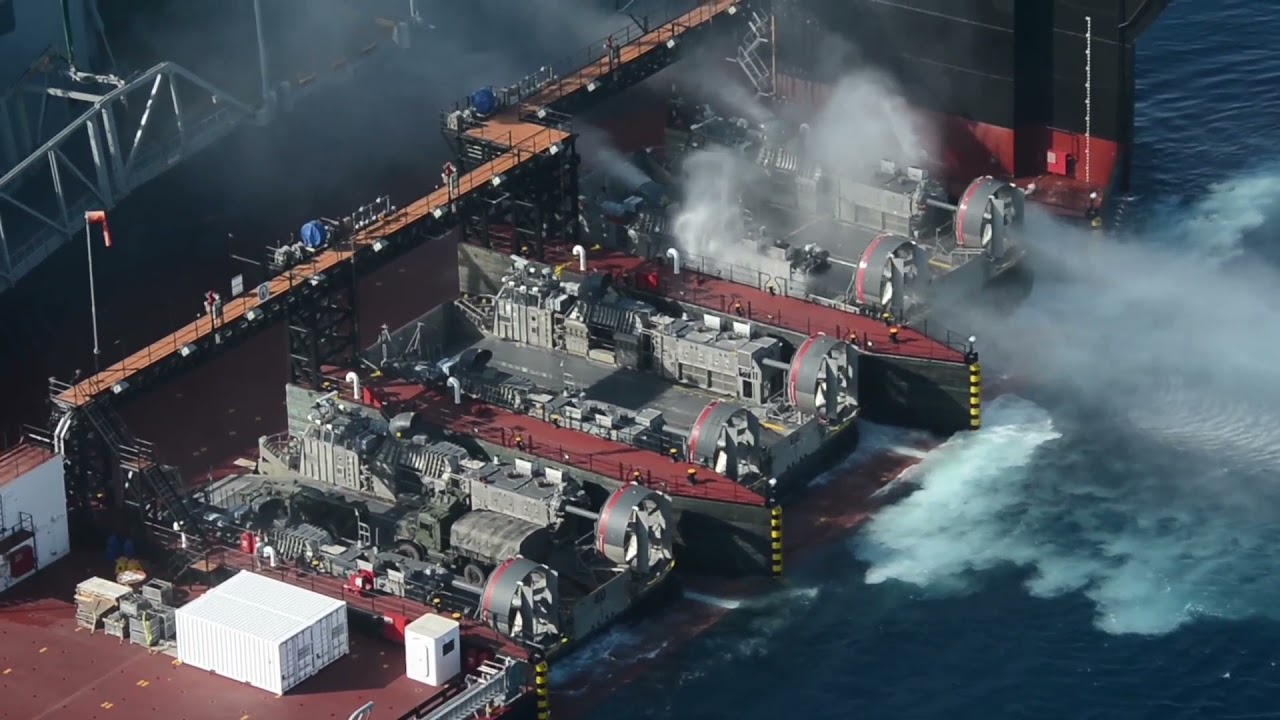 Mobile Landing Platform MLP Operations