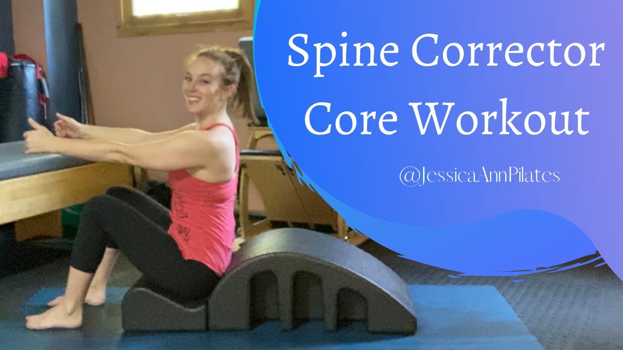 Mat Pilates Spine Corrector Core Workout | Balanced Body Arc