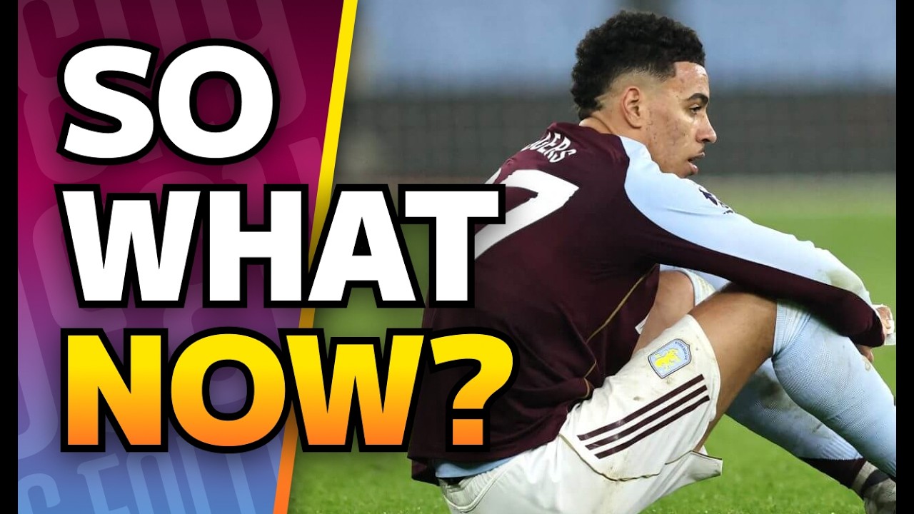 How can Aston Villa SAVE Their Season? - Weekly Thoughts