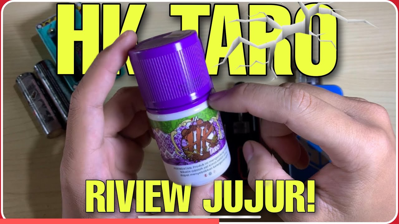 REVIEW HK TARO || Happy krunch rasa taro