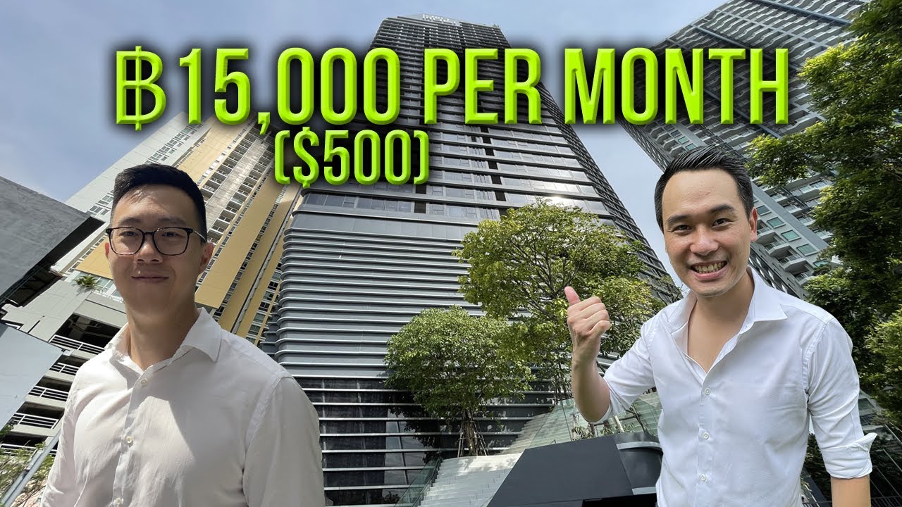BUDGET CONDO for Rent! Worth It? | Bangkok Condo Tour