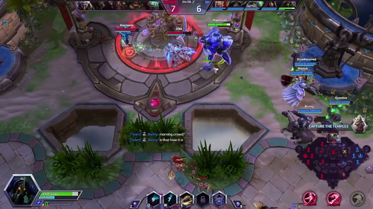 Another Heroes (HoTS) Session w/ MaximusG EP-83