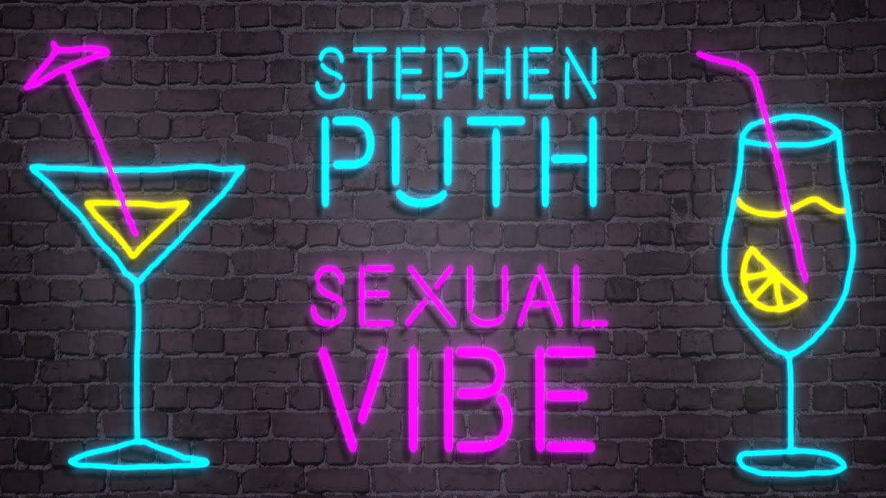 Sexual Vibe - Stephen Puth (Lyrics)