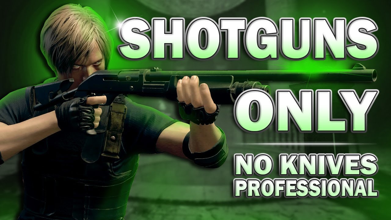 Can I Beat Resident Evil 4 With Only Shotguns?